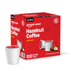 Amazon Saver Hazelnut Light Roast Coffee Pods 100 ct