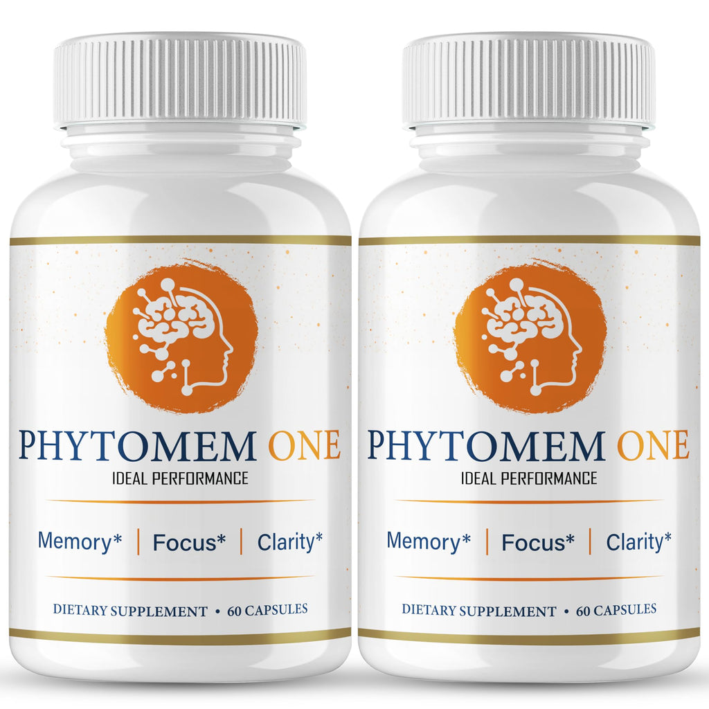 IDEAL PERFORMANCE Phytomem One Capsules. Phytomem One Pills Reviews (2 Pack)