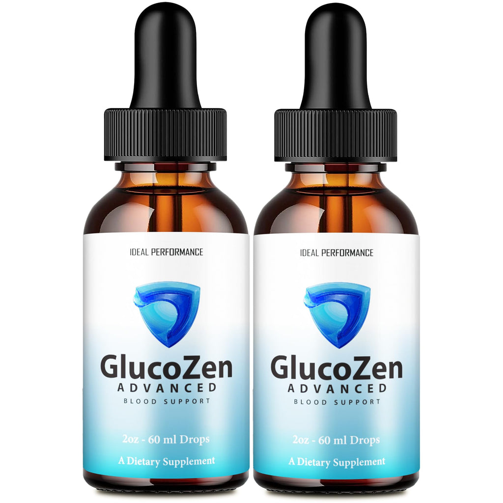 IDEAL PERFORMANCE Glucozen Drops, Glucozen Droppers Reviews (2 Pack)