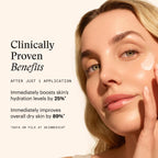 SkinMedica HA⁵ Hydra Collagen Water Burst Face Moisturizer with Vegan Collagen - Plumping Face Cream with Microbiome Barrier Complex for 24-Hour Hydration - Helps Replenish Dry, Dull Skin (1.7 Fl Oz)