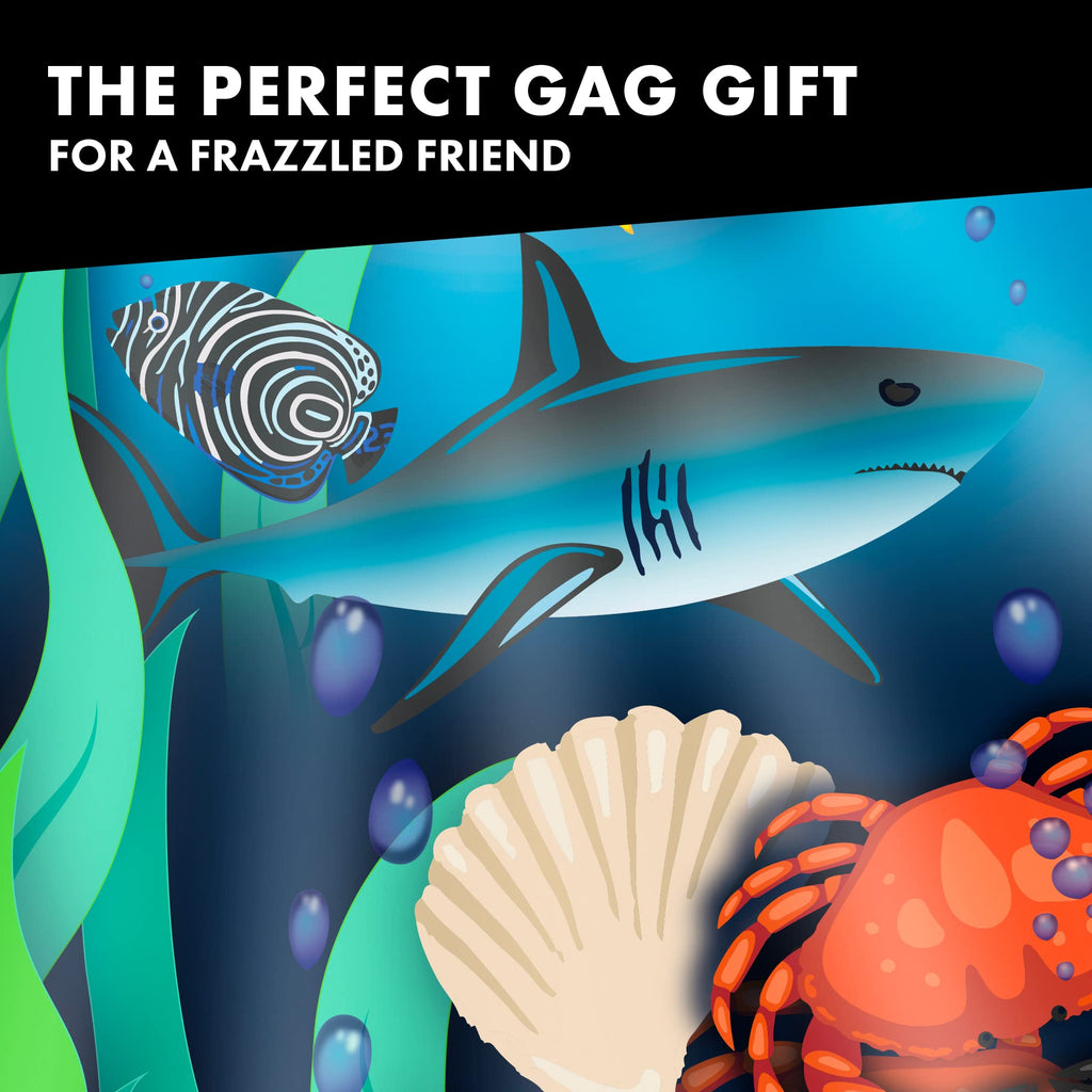 Dammit Doll - Limited Edition - Dammit Life Aquatic Doll - Stress Relief, Gag Gift