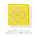 Kendra Scott Courtney Paperclip Bracelet in 14k Gold-Plated Brass, Fashion Jewelry for Women