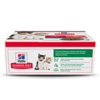 Hill's Science Diet Kitten Formula Wet Cat Food Variety Pack, 12-Pack