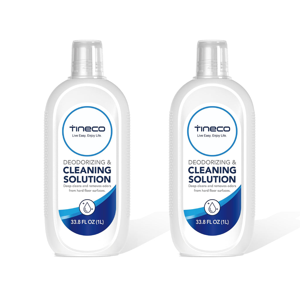 Tineco Floor Cleaning Solution 2L (33.8 OZ*2) for i5/i6 Stretch & FLOOR ONE S5/S6/S7/S9 Artist & S6/S7/S9 Master & Breeze Series, (EXCEPT iFLOOR 5 Steam/S5/ S7/ S9 Artist Steam Series) Wet Dry Vacuum