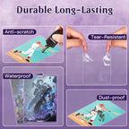 2400 Perfect Fit Sleeves,Inner Clear Card Sleeves Perfect Fit for Double Sleeving,60-Microns Ultra Clear Protection,High Clarity Trading Card Sleeve Compatible with MTG, TCG, Game,Sport Cards