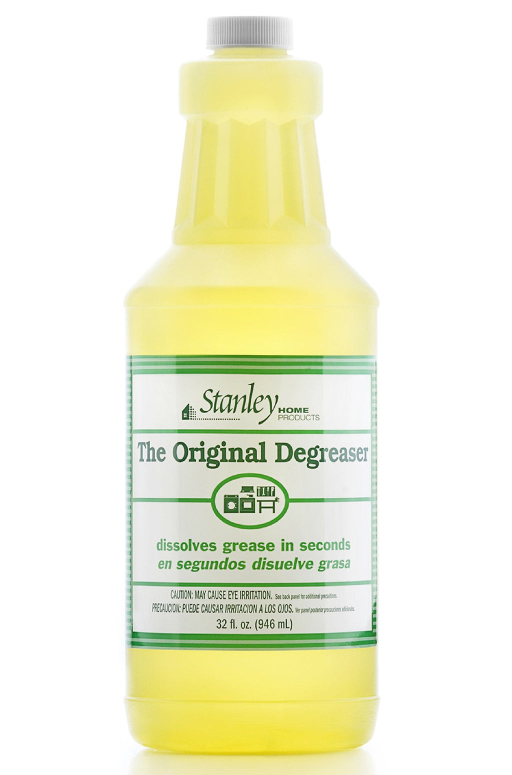 Fuller Brush Original Degreaser - Removes Stubborn Grease & Grime - Powerful Multipurpose Cleaning Solution for Home & Commercial Use (2 Pack)
