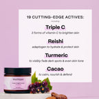 Mad Hippie Triple C Night Cream – Face Moisturizer, Skin-Brightening, Anti-Aging Skin Care with 3 Forms of Vitamin C, 2.1 Oz