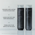 Living Proof Perfect Hair Day Shampoo – Silicone-Free, Sulphate-Free Haircare for Smooth, Shiny Hair, Colour-Safe, Suitable for All Hair Types