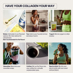 Sparkle Wellness FORTIGEL & TENDOFORTE Collagen Peptides | Collagen with Calcium Ascorbate Vitamin C to Support Joint Mobility, Tendon & Ligament Health | Joint Boost (Acai Lemonade) [30-Serves]