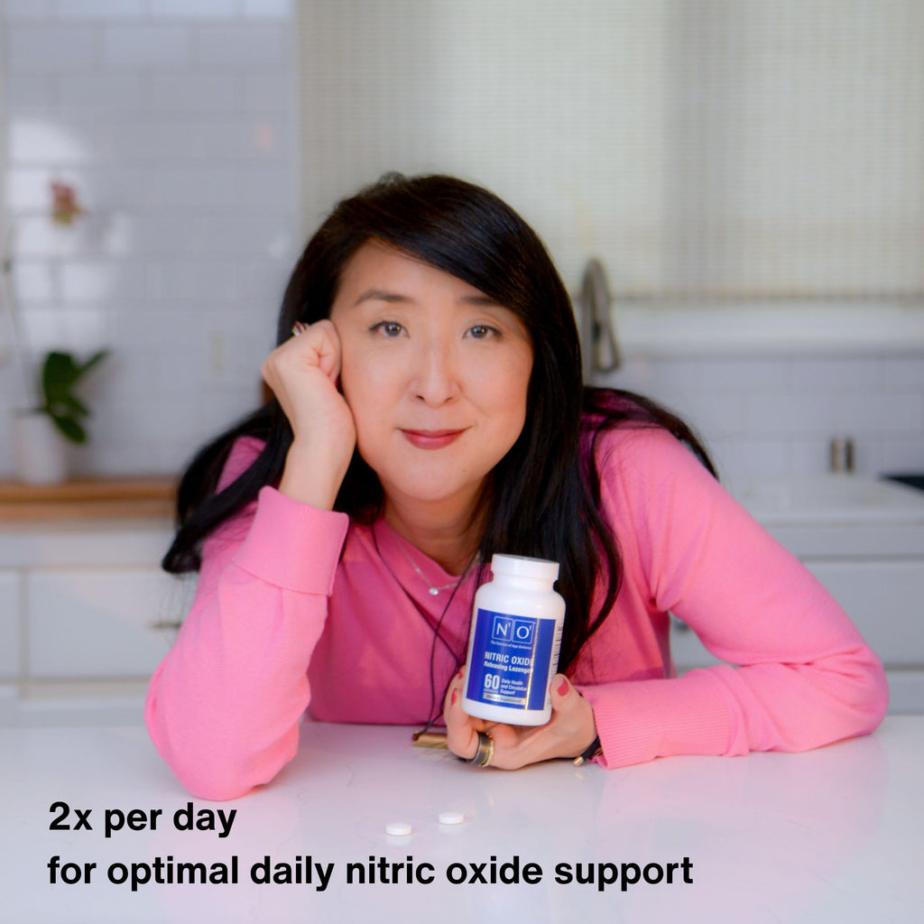 N1O1 Nitric Oxide Lozenges, 120 Count, 60-Day Supply Supplement