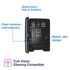 Tork Xpress Multifold Hand Towel Dispenser Black H2, 553028