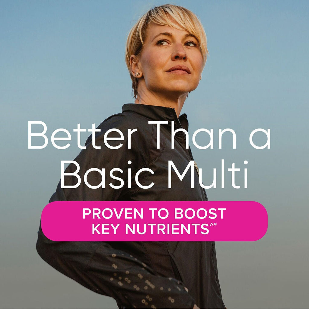 GNC Women’s Ultra Mega Multivitamin Caplets, Clinically Proven to Feel Better, Immune Support, Vitamin A, B, C, D, Iron, Biotin, Beauty, Gluten Free, Timed Release, 90 ct, 45 svgs