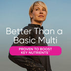 GNC Women’s Ultra Mega Multivitamin Caplets, Clinically Proven to Feel Better, Immune Support, Vitamin A, B, C, D, Iron, Biotin, Beauty, Gluten Free, Timed Release, 90 ct, 45 svgs