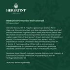 Herbatint Permanent Haircolor Gel, FF1 Henna Red, Alcohol Free, Vegan, 100% Grey Coverage - 4.56 oz