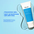 Murad Acne Control Clarifying Cleanser – Salicylic Acid & Green Tea Formula for Acne, Deep Pore Cleansing, Oil Control & Breakout Prevention for Clear, Balanced, Healthy-Looking Skin 16.9 Fl Oz