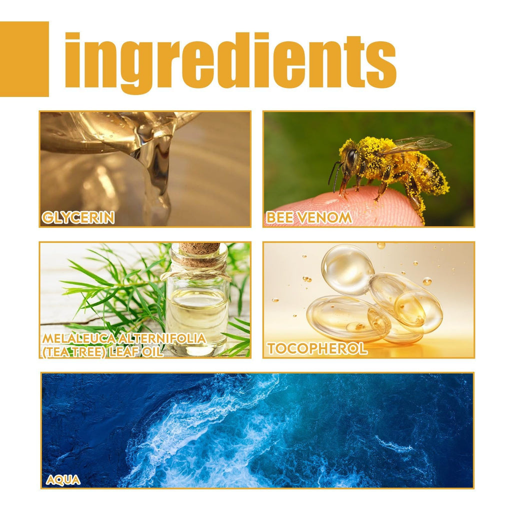 Bee Venom Moles and Warts Cream