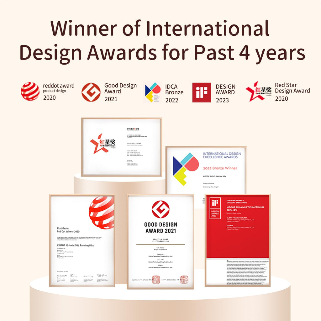 Kidpop PULA 2-in-1 Push and Pull-Along Wagon, Baby Push Walker for First Learner from 7 Month to 4 Year, One Year Birthday Gifts, Sturdy and Safe, Indoors and Outdoors (White)