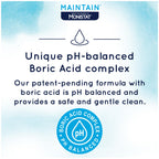 Monistat Boric Acid Feminine Wash, Fragrance-Free Intimate Wash for Women with Gentle pH-Balanced Formula, 10 Fl Oz (Pack of 2)