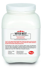 Orvus WA Paste Cleaner - 120oz.- Horse, Livestock and Dog Shampoo - Quilt, Fine Linen Detergent/Cleaner