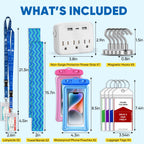 Comfycheer Cruise Essentials 2026,Cruise Must Haves Kit,Travel Essentials