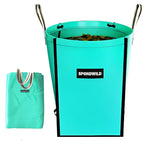 SPONDWILD Reusable Yard Waste Bags, 63 Gallon Large Self-Standing Leaf Bag