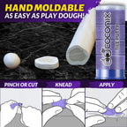 Coconix Tile & Stone Repair Kit | Fix Cracks, Chips, and Scratches on Bathtubs, Tile and Stone Floors, Walls, and Counters | Easy Application with Kneadable Putty