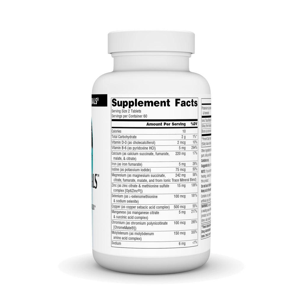 Source Naturals Life Minerals - 120 Tablets