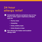 HealthCareAisle Allergy Relief - Fexofenadine Hydrochloride Tablets USP, 180 mg - 180 Tablets - Allergy Medication, Non-Drowsy 24-Hour Relief