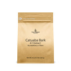 PURE ORIGINAL INGREDIENTS Catuaba Bark, 4:1 Extract, Fine Powder, Dietary Supplement (8 Ounce)