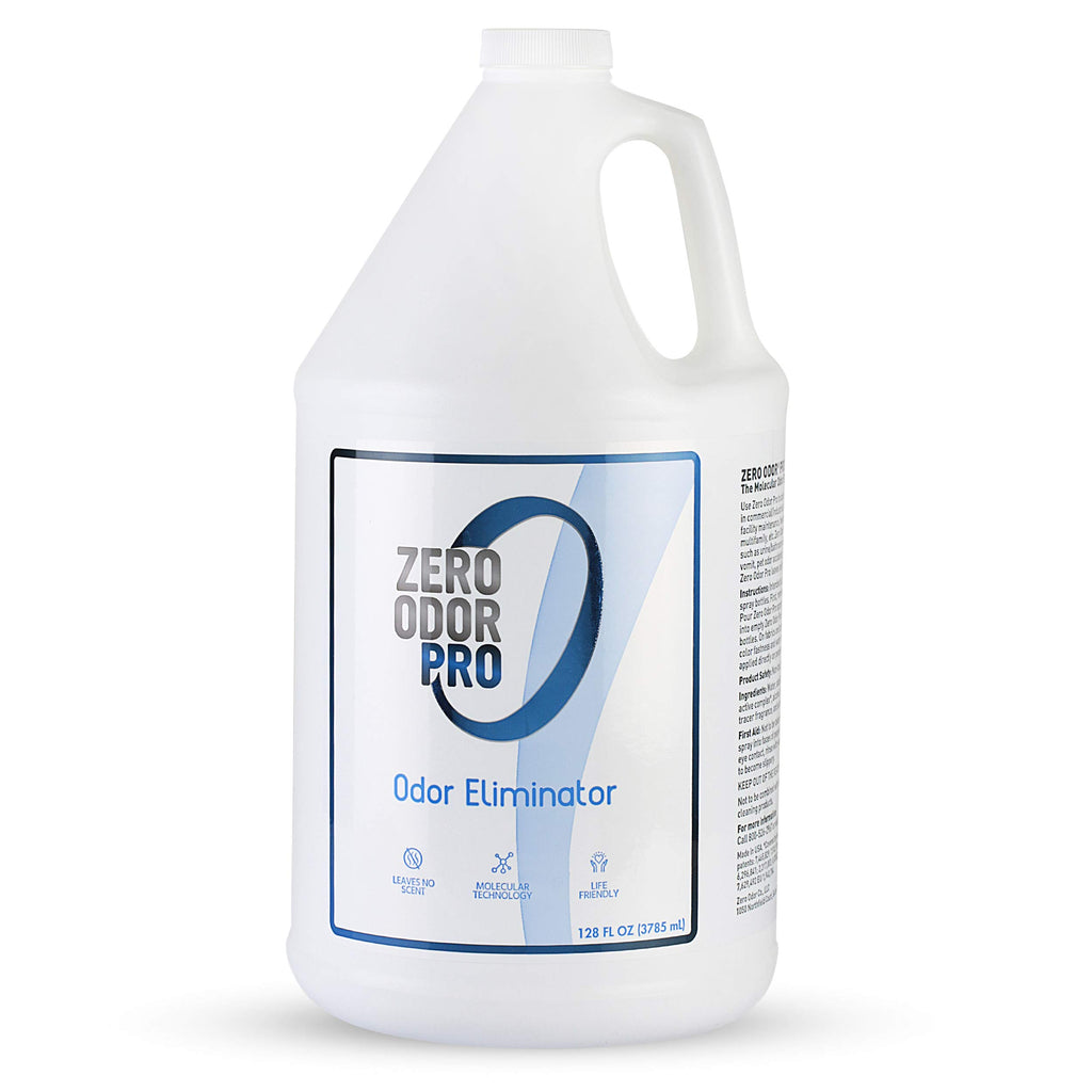 Zero Odor Pro Commercial Odor Eliminator Refill, Room Deodorizer, 128 oz