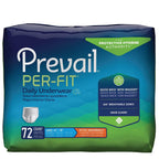 Prevail Per-Fit Extra Absorbency Incontinence Underwear, Large, 18-Count (Pack of 4)
