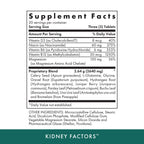 MICHAELS NATUROPATHIC Kidney Factors, 60 CT