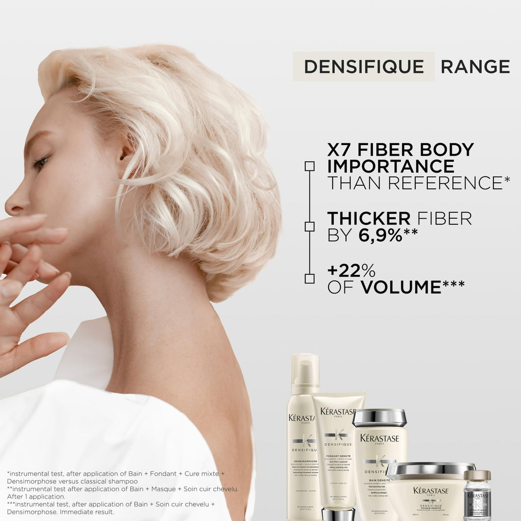 Kerastase Densifique Densité Shampoo – For Thinning Hair, 8.5 FL Oz