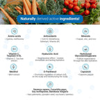 Tricovit Tricocaps Hair Growth Supplement - Hair Loss Treatments for Women & Men Developed by Dermatologists - Contains Amino Acids & Vitamins to Promote Cell Regeneration (60 Softgels)