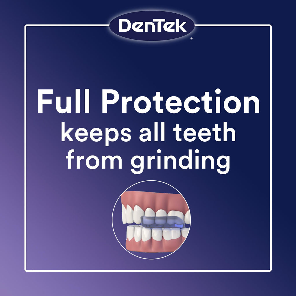 DenTek Ultimate Dental Guard, Slim-Fit Mouth Guard for Grinding Teeth at Night, FDA Cleared Night Guard, 1 Count