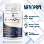 (5 Pack) Memopryl Brain Capsules, Official Memopryl Pills with All Natural Ingredients, Advanced Formula Memo Pryl Health and Wellness Support Pills with Maximum Strength Multivitamins (300 Capsules)