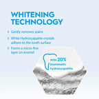Bioniq White Filler - Whitening Toothpaste with 20% Hydroxyapatite - Contains White bioHAP and Fluoride Free for Daily Use - Mint Flavor - 1 x 4.77 Oz