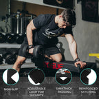 BEAST RAGE Lifting Wrist Straps for Weightlifting, Straps Gym Grip Power Workouts Lifting Straps Padded Cotton Men Women Wrap Lift, Deadlift Bodybuilding Weight Lifting Exercise Straps (Original)