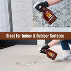 Rust-Oleum Whink Rust Stain Remover | Heavy-Duty Iron Stain Remover Foaming Spray with Excellent Cling for Toilets, Showers, Sinks, Outdoor Siding | 24 oz | 4 Pack