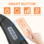 White Elephant Gifts for Adults,Neck Massager,Christmas Gifts for Women Men - Shiatsu Back and Neck Massager,Shoulder Massager Deep Tissue with Heat,Electric 4D Massage Pillow(NOT Cordless)