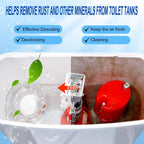 Automatic toilet cleaning tablets,50 packs-bleaching, descaling, deodorizing-water tank drop tablets, fresh smell, safe, for removing stains and scale, recommended for most toilets, cost performance