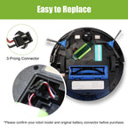 4000mAh 14.4V Replacement Battery for Eufy, Ecovacs Deebot Robot Vacuum