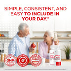 Glytrix Capsules - Official Glytrix Pills Advanced Premium Formula Support Maximum Strenght, All Natural Ingredients Vitamins for Overall Health & Wellness Reviews, 60 Capsules for 1 Month