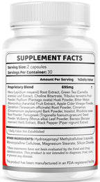 Sweet Relief Capsules - Official SweetRelief Advanced Premium Pills Supplement Support - Maximum Strength, All Natural Formula for Overall Health & Wellness Reviews, 60 Capsules for 1 Month