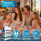 BELLISSO Biotin Shampoo and Conditioner Set - Sulfate & Paraben Free