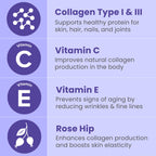 Sanar Naturals Collagen Pills for Women & Men | Hydrolyzed Peptides with Vitamin E & Vitamin C | Supports Hair, Nail, Skin, Bone & Joint Health, Reduce Wrinkles | Grass Fed, Non-GMO,150 Capsules