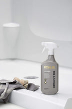 KOHLER K-EC23732-NA Tub and Shower Cleaner, Bathroom Cleaner, Restores Acrylic, Tile, Enameled cast iron, Lithocast, Residue Free, 28 FL Oz