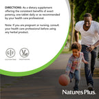 NaturesPlus Herbal Actives Gugulipid - 30 Extended-Release Tablets - Ayurvedic Botanical Supplement - Vegetarian, Gluten Free - 30 Servings