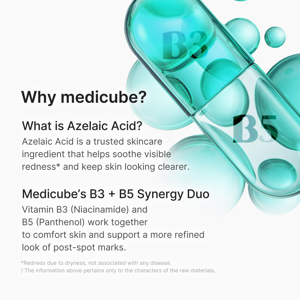 medicube Azelaic Acid 10 Soothing Serum