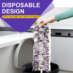 5X Cleaning Power Mop Pads Compatible with Swiffer PowerMop, Disposable Mopping Pad Refills for Cleaning, Multi-Surface Wood Floor Replacement Pads